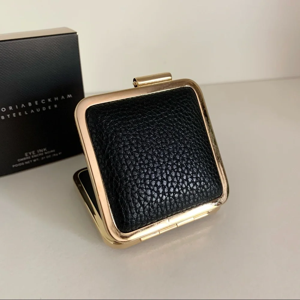 Victoria Beckham leather compact shadow